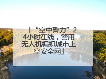 “空中警力”24小时在线，警用无人机编织城市上空安全网