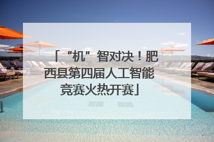 “机”智对决！肥西县第四届人工智能竞赛火热开赛