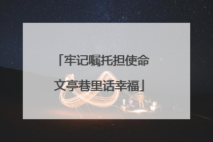 牢记嘱托担使命 文亭巷里话幸福
