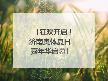 狂欢开启！济南奥体夏日嘉年华启幕