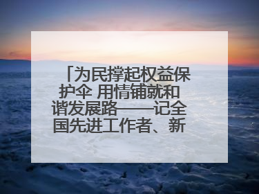 为民撑起权益保护伞 用情铺就和谐发展路——记全国先进工作者、新区项目建设中心干部卢小勇