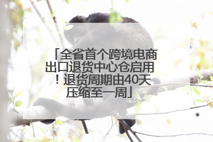 全省首个跨境电商出口退货中心仓启用！退货周期由40天压缩至一周