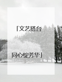 文艺搭台 同心绽芳华