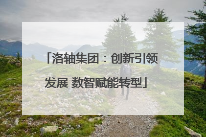 洛轴集团：创新引领发展 数智赋能转型