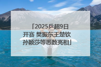 2025乒超9日开赛 樊振东王楚钦孙颖莎等悉数亮相